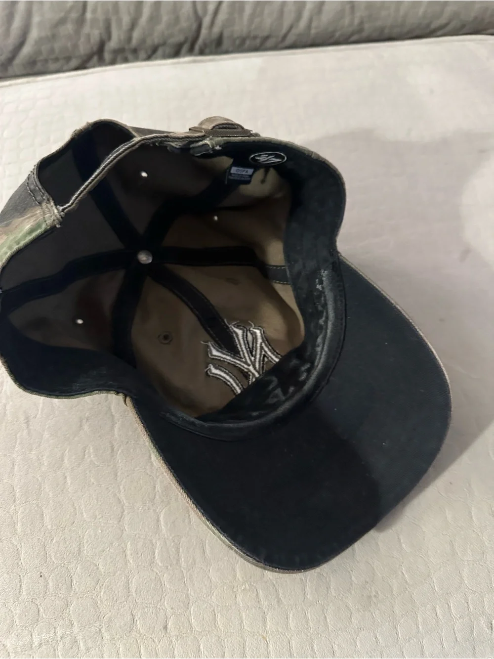 New York Yankees Camo Baseball Hat